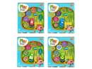 PLAY DOUGH SET,4ASST 5*20G