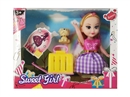 6"BLOW MOLD DOLL W/ACCESSORIES