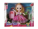 6"SOLID BODY DOLL W/ACCESSORIES