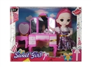 6"SOLID BODY DOLL W/ACCESSORIES