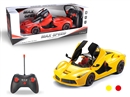 1：16 5-CHANNEL R/C CAR W/CAN OPEN THE DOOR,RED/YELLOW
