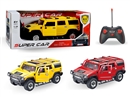 1：16 5-CHANNEL R/C CAR W/CAN OPEN THE DOOR,RED/YELLOW
