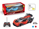 1:12 R/C CAR W/CAN OPEN THE DOOR,RED/BLUE