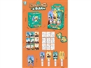 BUBBLE TOYS WITH DRAWING BOARD 16PCS/DISPLAY BOX