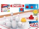 BWLING AND ICE CURLING SET