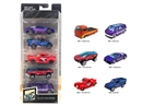 1:64 FREE WAY DIE-CAST CAR,5PCS