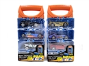 FREE WAY DIE-CAST CAR,4PCS