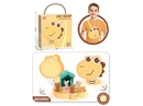 SHOULDER BAG W/PET SHOP SET