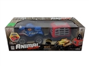 R/C STUNT CAR W/ANIMAL&LIGHT (INCLUDED BATTERY)