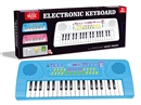 37-KEY ELECTRONIC ORGAN W/MICROPHONE