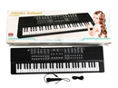 61-KEY ELECTRONIC ORGAN W/MICROPHONE