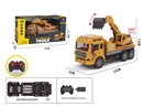 4-CHANNE R/C CONSTRUCTION TRUCK（NOT INCLUDED BATTERY）