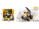 FRICTION CONSTRUCTION TRUCK W/LIGHT & SOUND