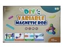 MAGNETIC STICKS 46PCS