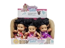 8"RUBBER DOLL W/4 SOUND IC，6PCS/DISPLAY BOX