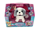 B/O PLUSH PET W/BEAUTY SET,2COLOURS(NOT INCLUDED BATTERY)