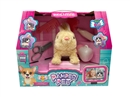 B/O PLUSH PET W/BEAUTY SET,2COLOURS(NOT INCLUDED BATTERY)