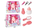 B/O PLUSH PET W/BEAUTY SET,3COLOURS(NOT INCLUDED BATTERY)