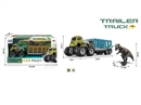 FRICTION DIE-CAST 4WD TRALER