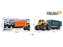 FRICTION DIE-CAST 4WD TRUCK