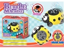 LADYBUG BUBBLE MACHINE W/LIGHT