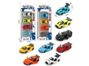 PULL BACK DIE-CAST CAR,8ASST