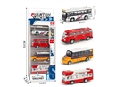 PULL BACK DIE-CAST BUS