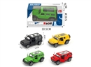 PULL BACK DIE-CAST CAR,4ASST