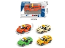 PULL BACK DIE-CAST CAR,4ASST