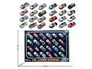 PULL BACK DIE-CAST CAR 24PCS