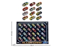 PULL BACK DIE-CAST CAR 24PCS