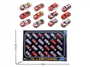 PULL BACK DIE-CAST CAR 24PCS