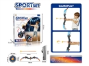 BOW AND ARROW SET W/LIGHT & SOUND