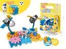 BUILDING BLOCKS 27PCS