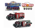 DOUBLE FRICTION DIE-CAST CAR , 6PCS/DISPLAY BOX