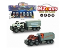 DOUBLE FRICTION DIE-CAST CAR , 6PCS/DISPLAY BOX