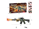 B/O GUN W/SHAKE & & SPRAY & LIGHT & SOUND & ACCESSORIES（NOT INCLUDED BATTERY）