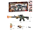 B/O GUN W/SHAKE & & SPRAY & LIGHT & SOUND & ACCESSORIES（NOT INCLUDED BATTERY）