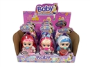 5"SOLID BODY DOLL W/ACCESSORIES，6PCS/DISPLAY BOX