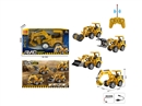 5-CHANNEL R/C CONSTRUCTION CAR W/LIGHT & USB,4ASST (NOT INCLUDED BATTERY)