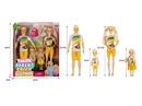 11.5"JOINTS BODY DOLL+11.5"SOLID BODY DOLL+6"SOLID BODY DOLL W/ACCESSORIES