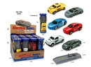 CATAPULT CAR , 12PCS/DISPLAY BOX