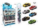 PULL BACK CAR , 12PCS/DISPLAY BOX