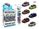 PULL BACK CAR , 12PCS/DISPLAY BOX