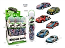 PULL BACK CAR , 12PCS/DISPLAY BOX