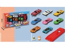 FREE WAY DIE-CAST CAR 6PCS