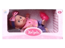 8"BLOW MOLD DOLL W/ACCESSORIES