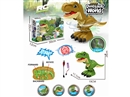 R/C DINOSAUR W/LIGHT & SOUND( INCLUDED BATTERY）