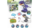 R/C DINOSAUR W/LIGHT & SOUND( INCLUDED BATTERY）