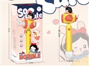 2 IN 1 BUBBLE STICK+FAN W/LIGHT